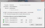 Mozilla Thunderbird 3.1 — новая версия почтового клиента