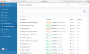 В GitLab 8.0 обновили интерфейс и внедрили компонент для непрерывной интеграции (CI)