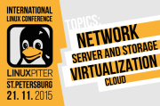 21 ноября в Санкт-Петербурге пройдет конференция Linux Piter 2015