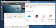 Для Linux-дистрибутива Fedora (24, 25 и 26) добавили поддержку snap-пакетов